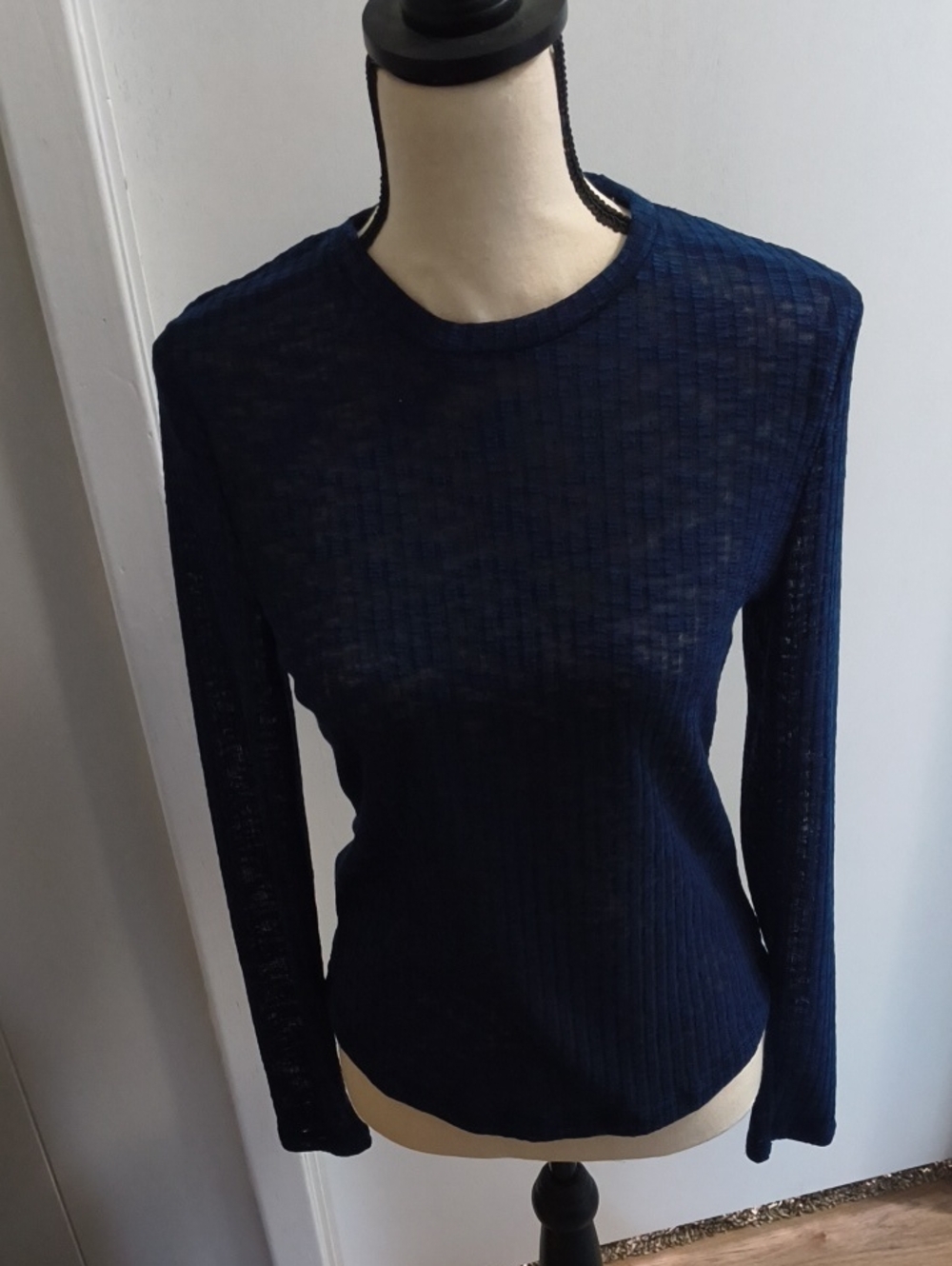 Free People Intimately Cropped Ribbed Top